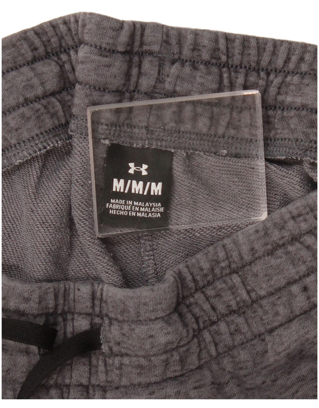 Under Armour Mens Tracksuit Trousers Joggers Medium Grey Flecked