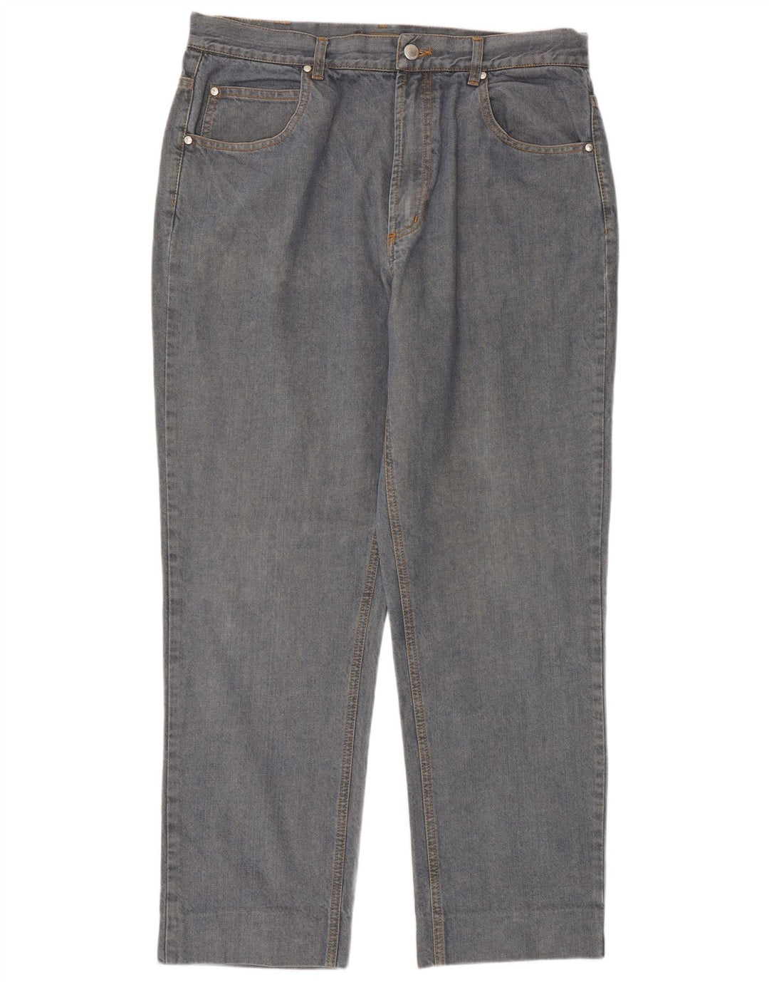 VALENTINO Mens Straight Jeans W38 L29 Blue