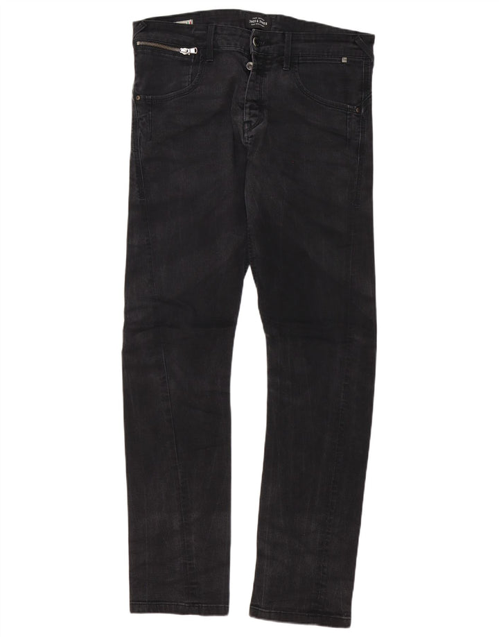 Jack & Jones Mens Slim Jeans W32 L34 Black