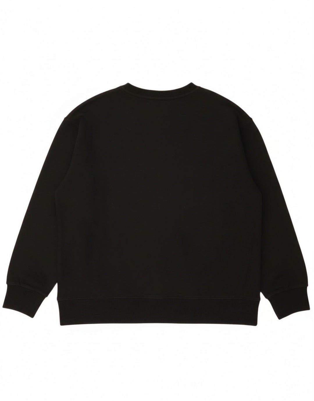 Dkny Mens Graphic Sweatshirt Jumper Medium Black Cotton