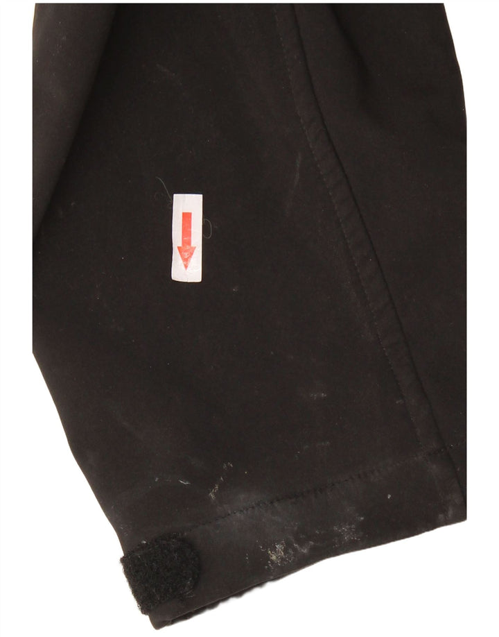 Helly Hansen Mens Windbreaker Jacket UK 46 3XL Black Polyester