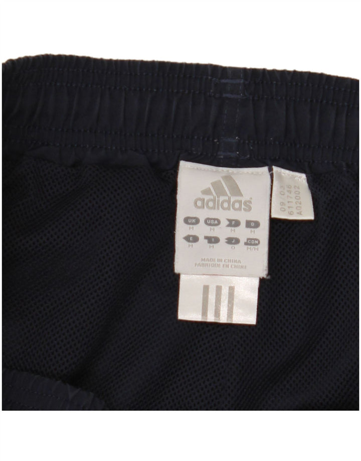 Adidas Mens Sport Shorts Medium Navy Blue Polyester