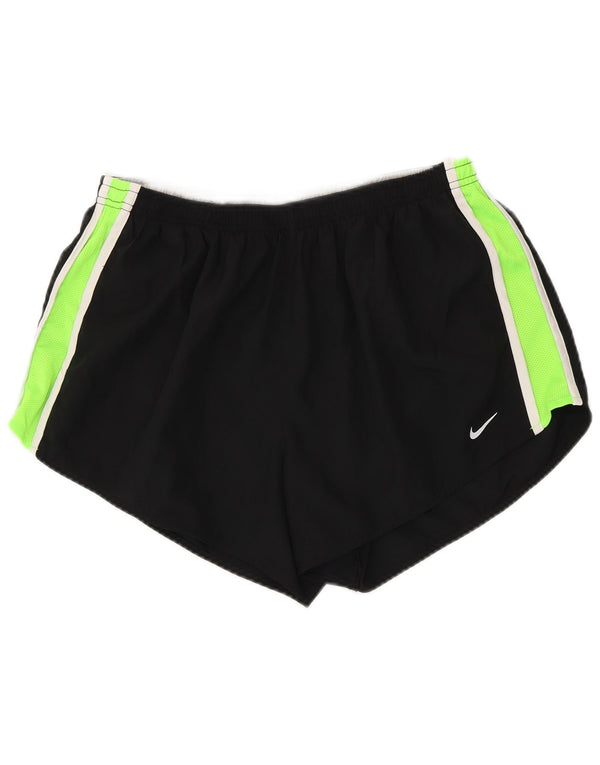 Nike Mens Dri Fit Sport Shorts XL  Black Colourblock Polyester