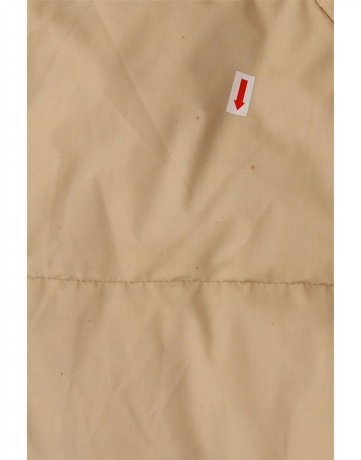 SERGIO TACCHINI Mens Padded Coat UK 44 2XL Beige Polyester