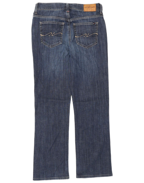 Tommy Hilfiger Womens Straight Jeans W26 L27 Blue Cotton