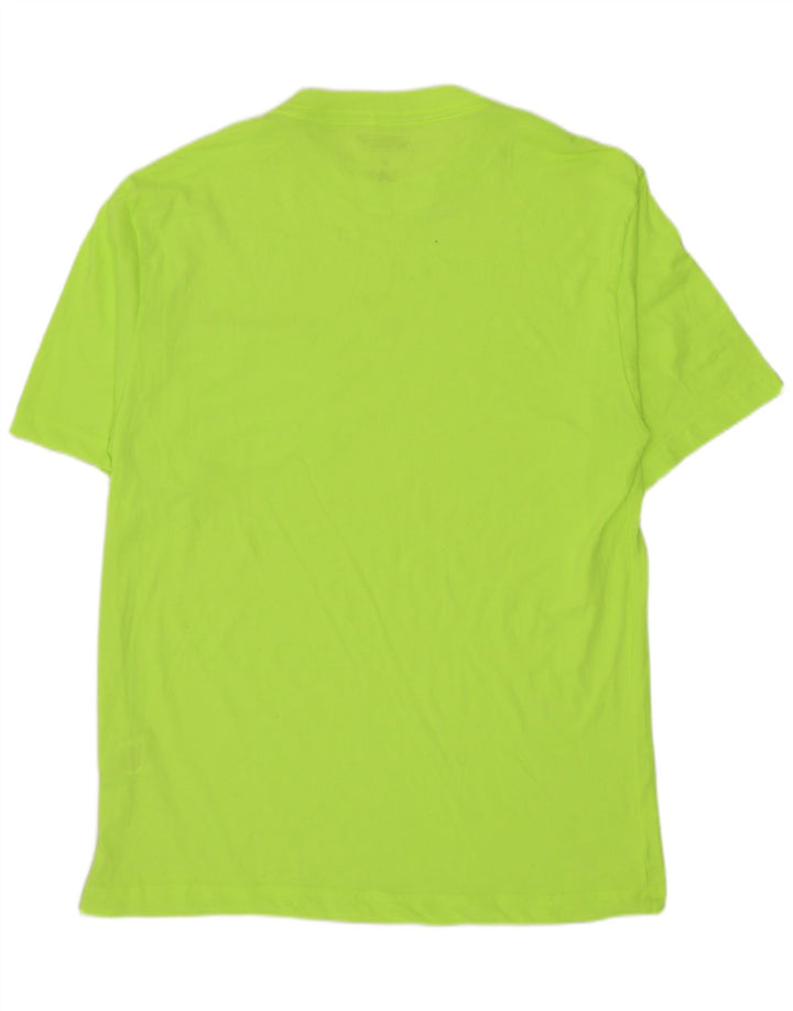 Dickies Mens T-Shirt Top Medium Green Polyester