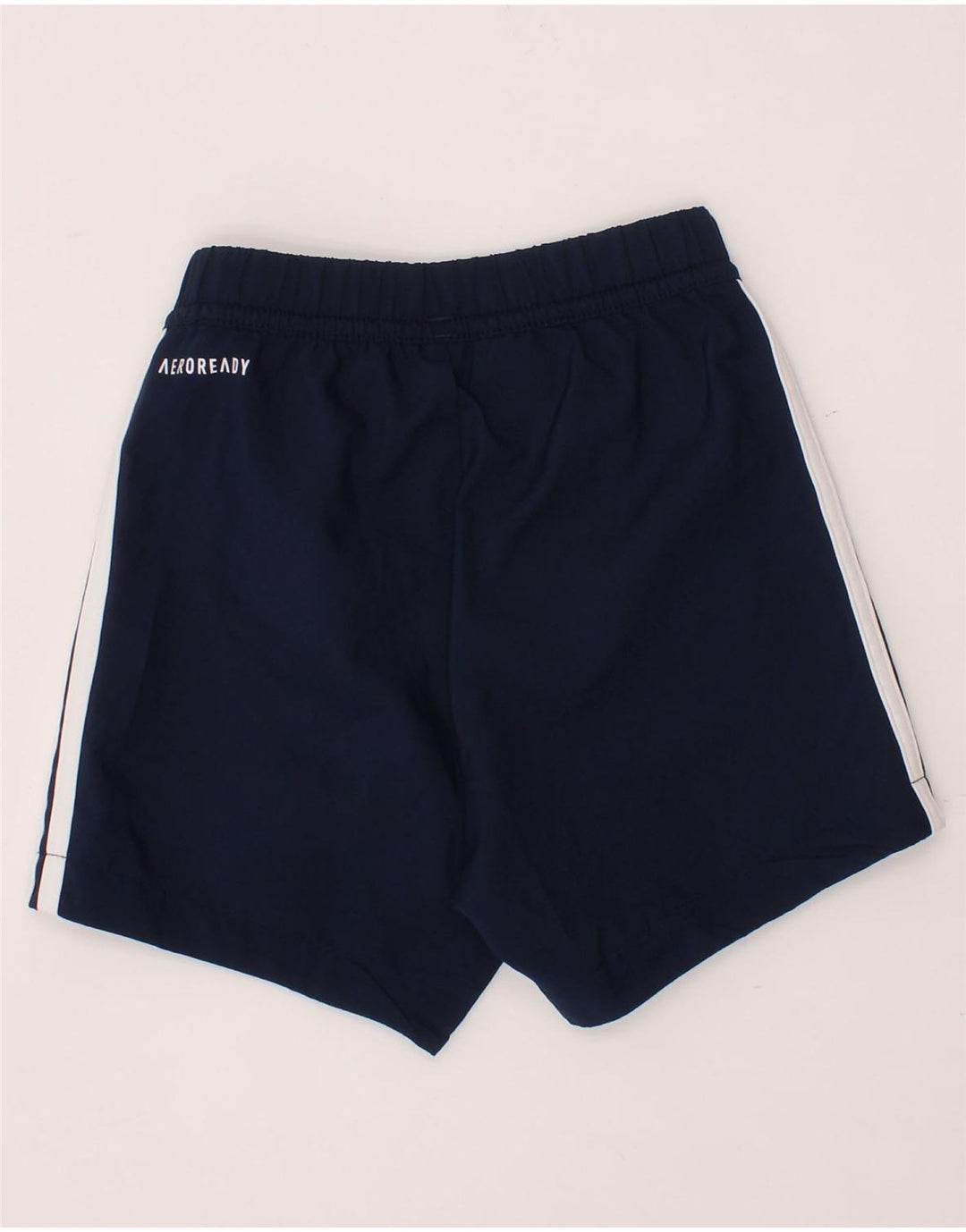 ADIDAS Baby Boys Aeroready Sport Shorts 12-18 Months Navy Blue Polyester
