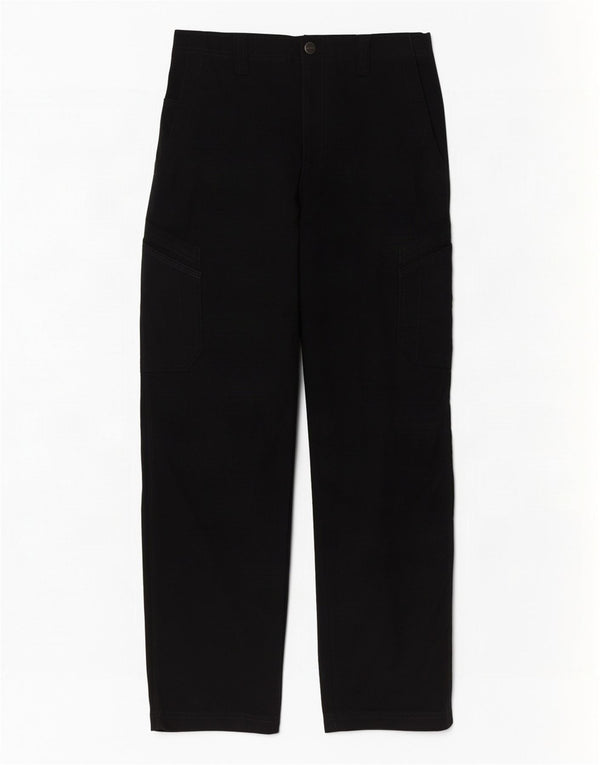 Carhartt Mens Straight Cargo Trousers Small W29 L30 Black Cotton
