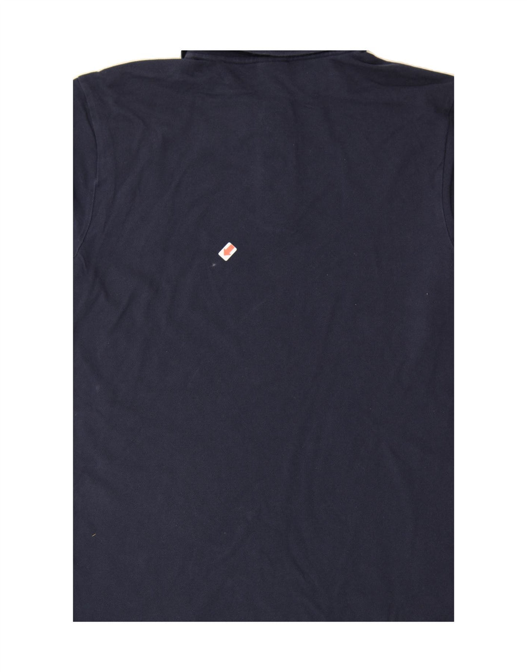 NIKE Mens Polo Shirt Medium Navy Blue Cotton Vintage Nike and Second-Hand Nike from Messina Hembry 