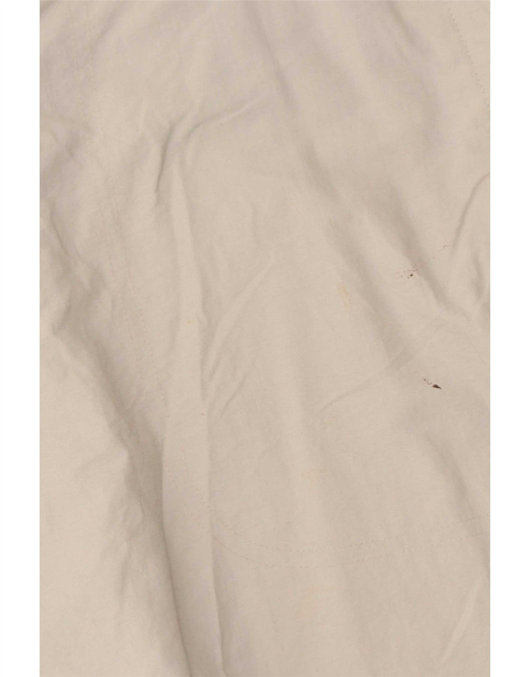Marks & Spencer Womens Straight Cargo Trousers W40 L29 Grey Polyamide