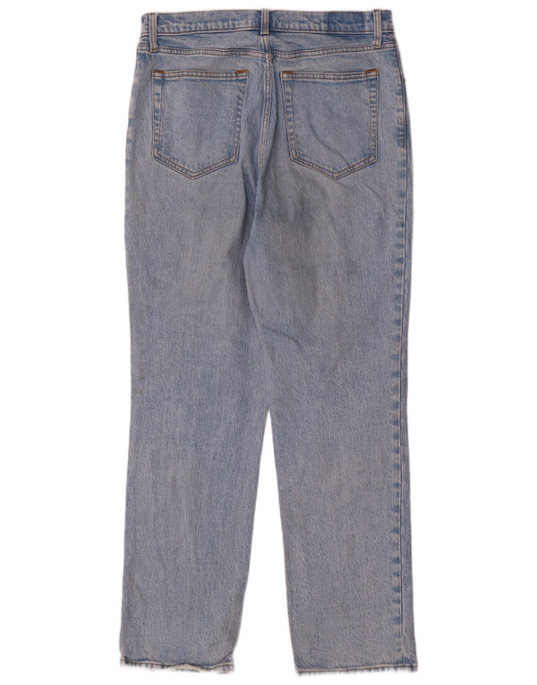 Abercrombie & Fitch Womens Straight Jeans US 12 Large W31 L31 Blue 90s