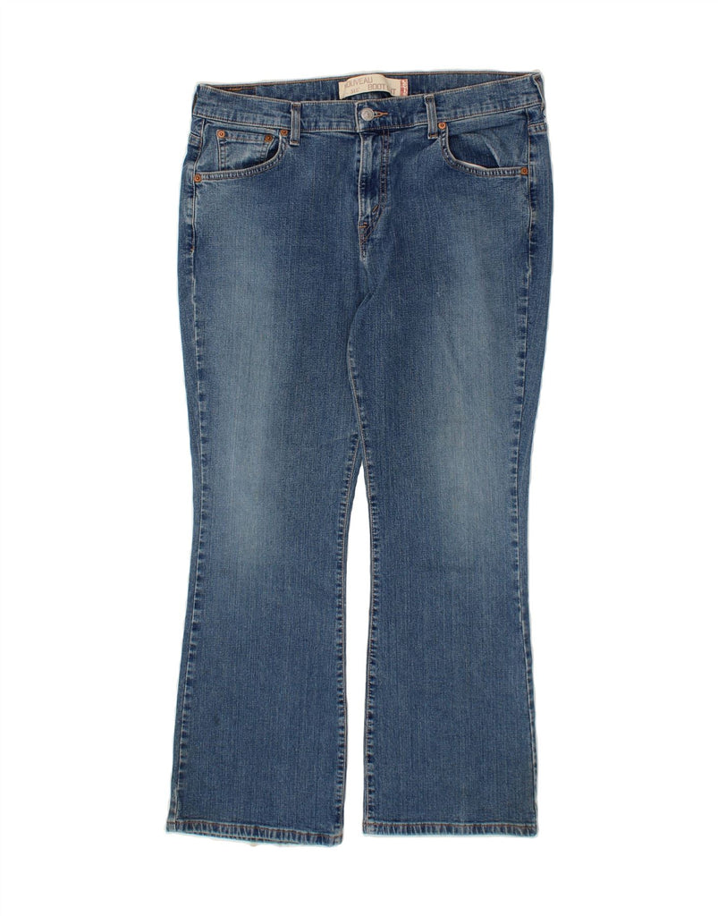 LEVI'S Womens 515 Bootcut Jeans US 14 XL W34 L38 Blue Cotton Vintage Levi's and Second-Hand Levi's from Messina Hembry 