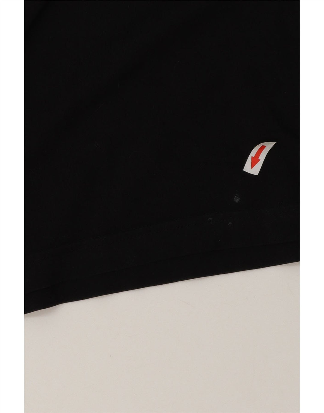 ADIDAS Mens T-Shirt Top Medium Black Cotton