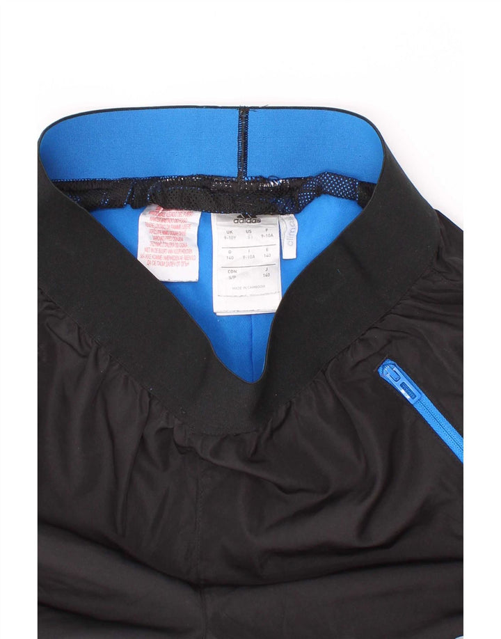 Adidas Boys MESSI Sport Shorts 9-10 Years Black Polyester