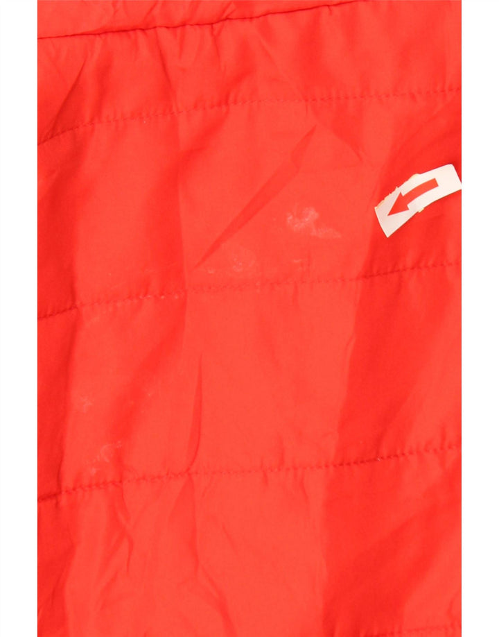 Marks & Spencer Womens Padded Gilet UK 20 2XL Orange Polyester