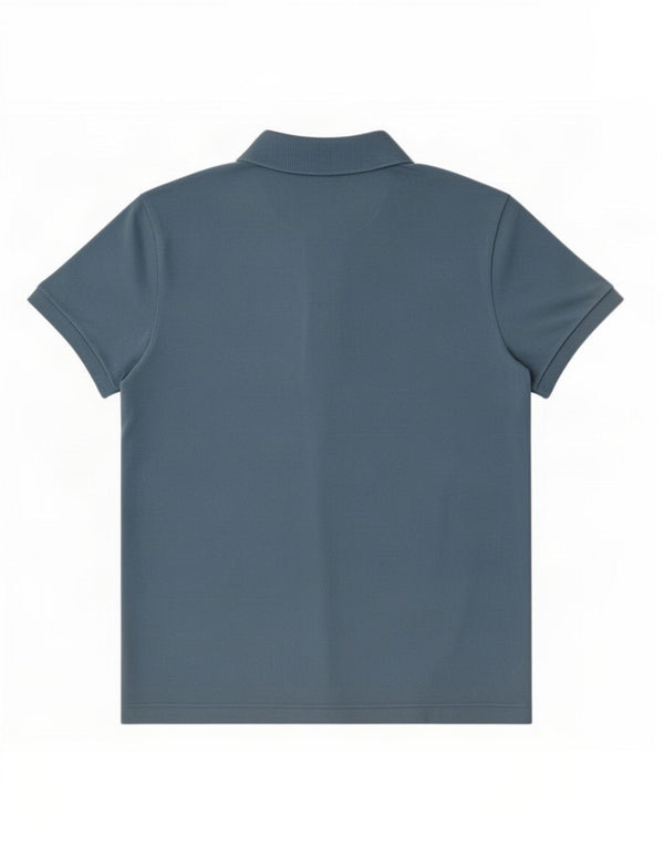 Lacoste Mens Regular Fit Polo Shirt Size 7 2XL Blue Cotton
