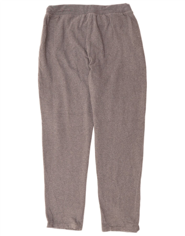 RUSSELL ATHLETIC Mens Tracksuit Trousers Large  Grey Cotton