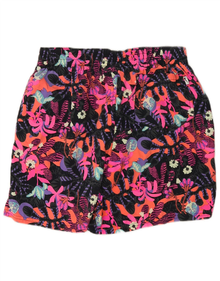 Nike Mens Sport Shorts Medium Multicoloured Floral Polyamide