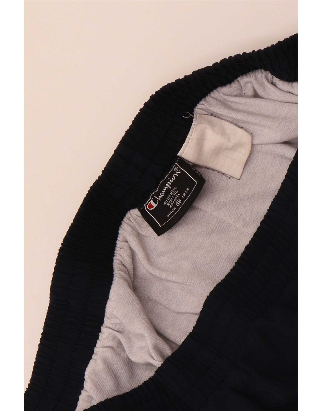 Champion Mens Cargo Windbreaker Trousers Large Navy Blue