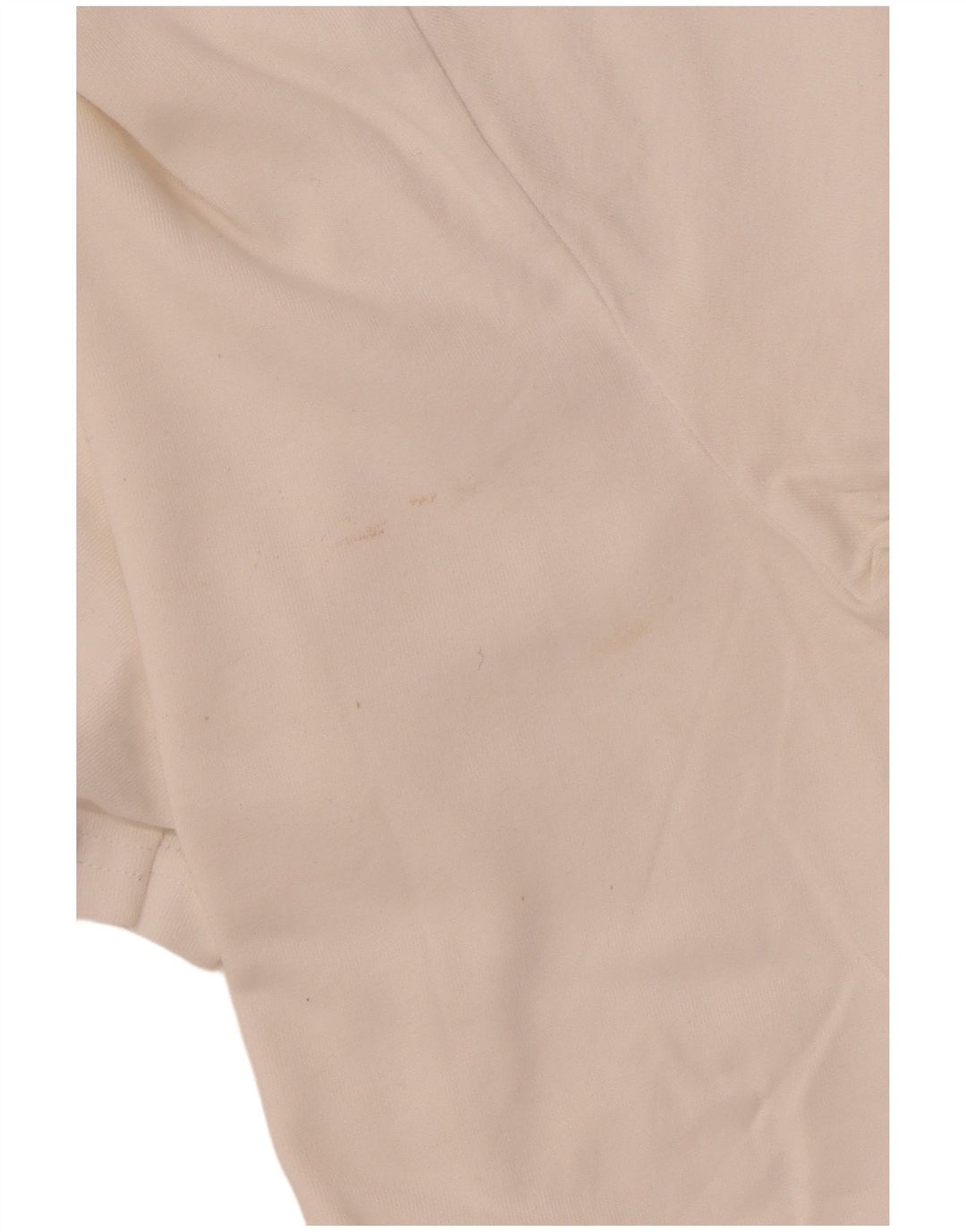 BENETTON Mens T-Shirt Top Large White Cotton