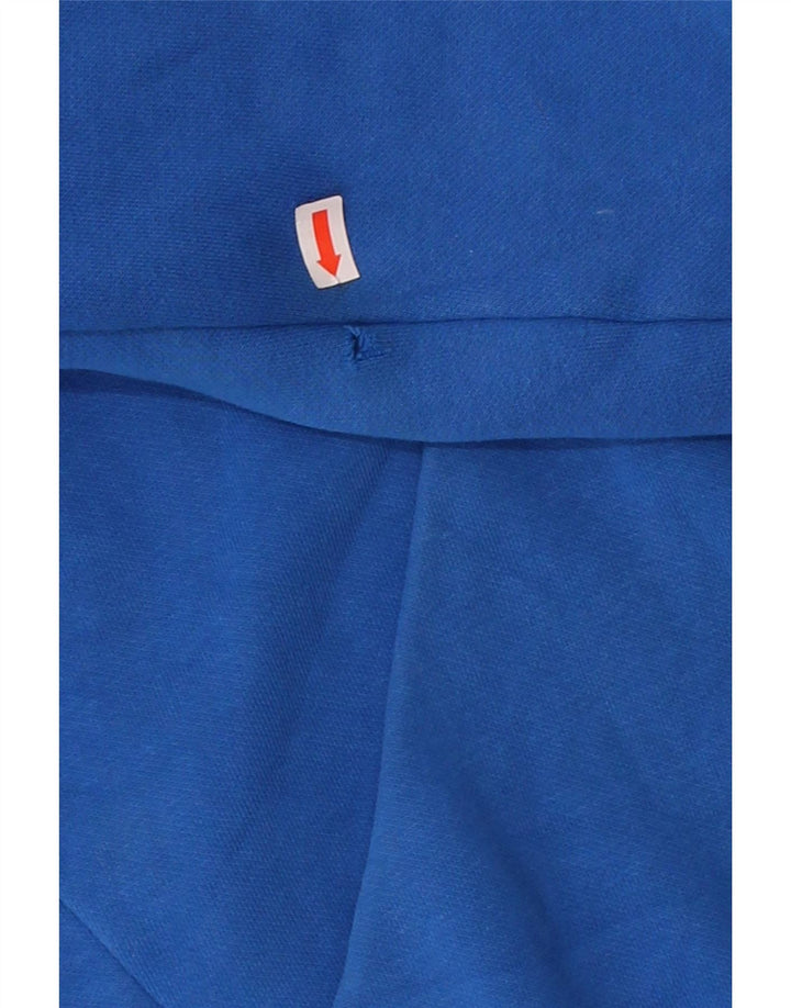 PUMA Mens Graphic Hoodie Jumper Medium Blue
