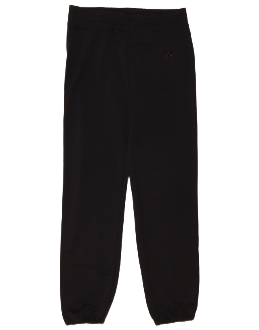Nike Womens Tracksuit Trousers Joggers UK 10 Small Black Polyester
