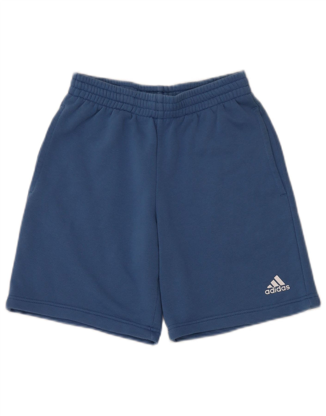 ADIDAS Boys Sport Shorts 10-11 Years Blue