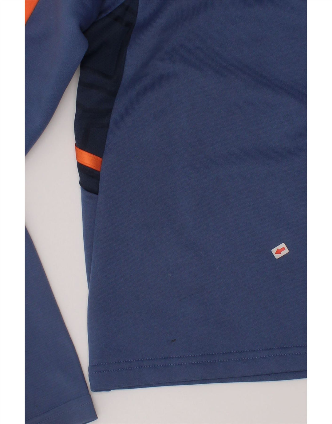 Adidas Boys Manchester United Pullover Tracksuit Top 9-10 Years Blue