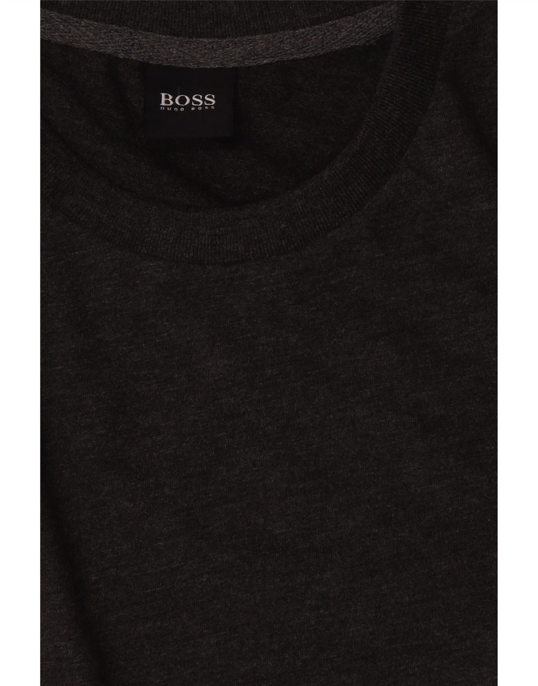 HUGO BOSS Mens T-Shirt Top Large Grey Cotton Vintage Hugo Boss and Second-Hand Hugo Boss from Messina Hembry 
