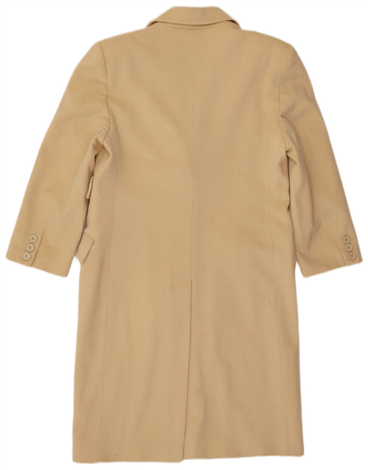 Ferre Womens Overcoat UK 14 Medium Beige