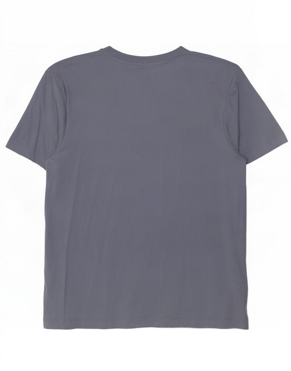 Tommy Hilfiger Mens Graphic T-Shirt Top 2XL Blue Cotton