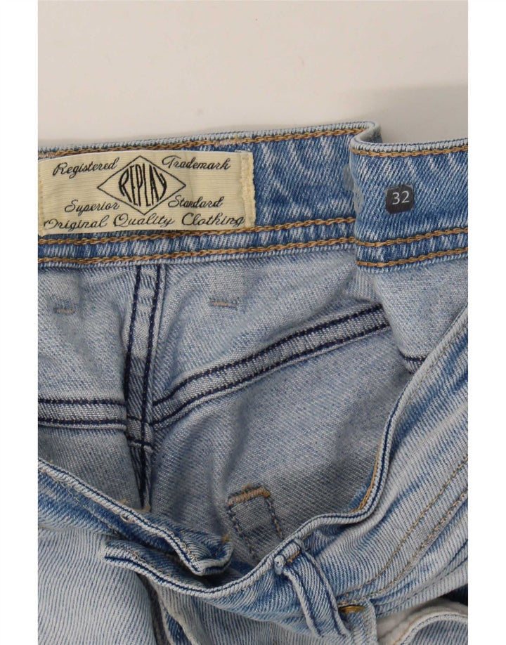Replay Mens Straight Jeans W32 L33 Blue