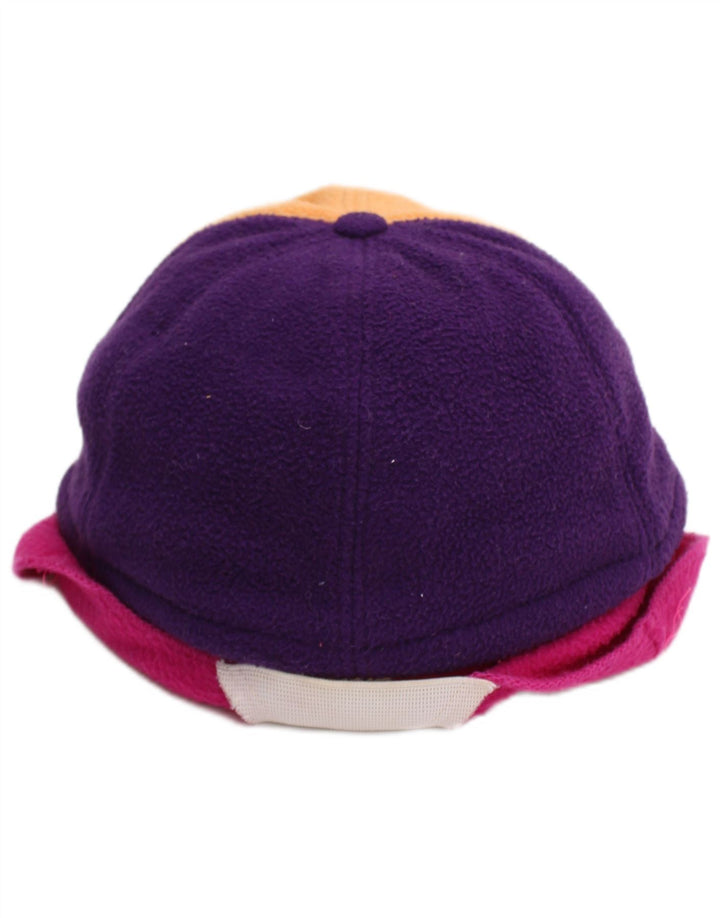 Colmar Mens Fleece Baseball Cap XL Multicoloured Colourblock Polyester