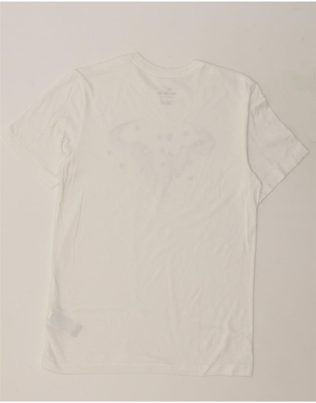 NIKE Mens Dri Fit T-Shirt Top Small White Cotton Vintage Nike and Second-Hand Nike from Messina Hembry 