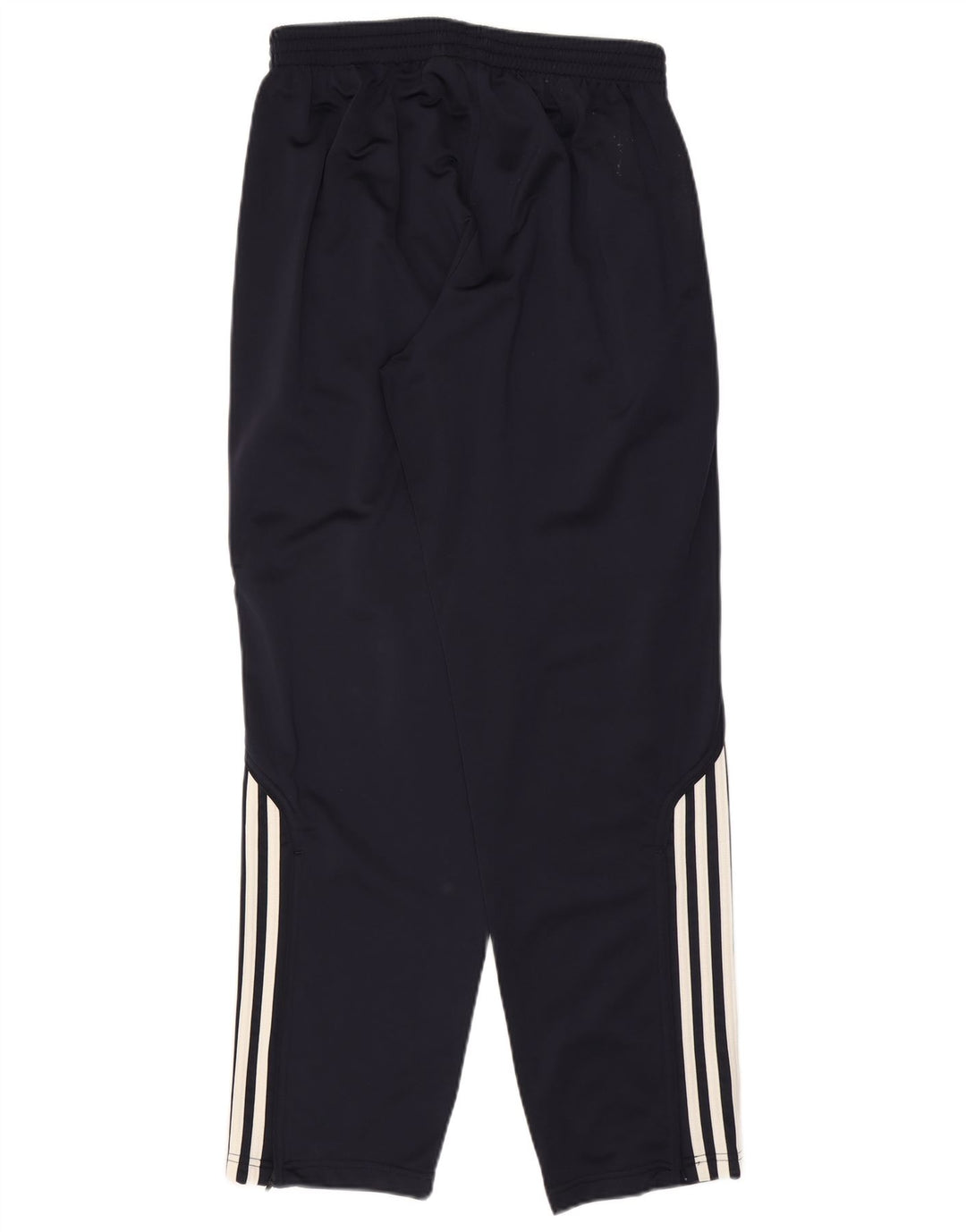 Adidas Mens Tracksuit Trousers UK 40/42 Medium Navy Blue Polyester