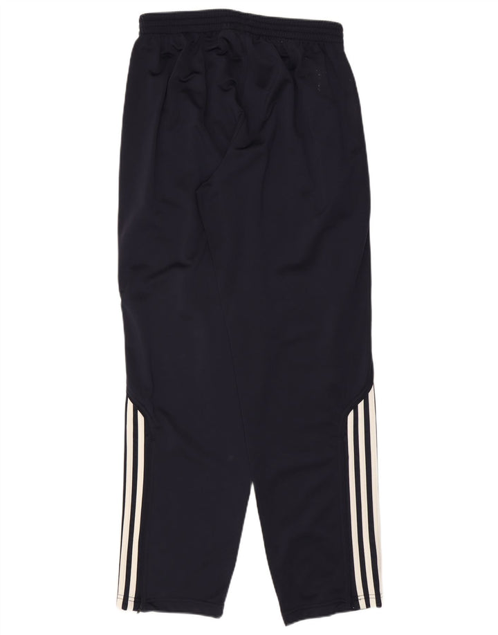Adidas Mens Tracksuit Trousers UK 40/42 Medium Navy Blue Polyester
