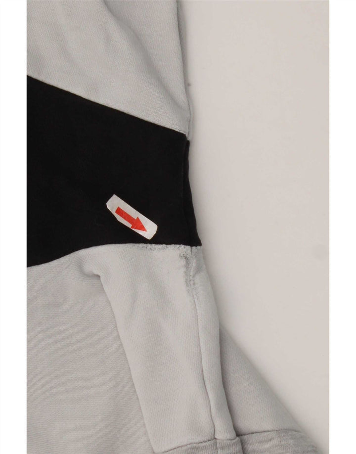 Fila Mens Graphic Sweatshirt Jumper Large Multicoloured Colourblock Cotton