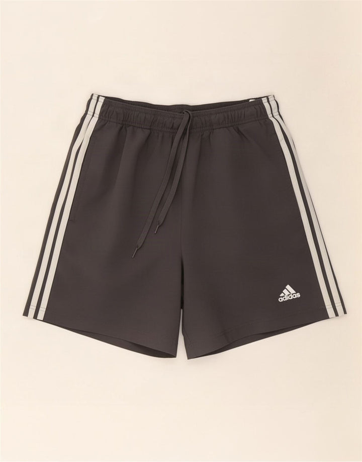 Adidas Mens Sport Shorts Large Grey Polyester