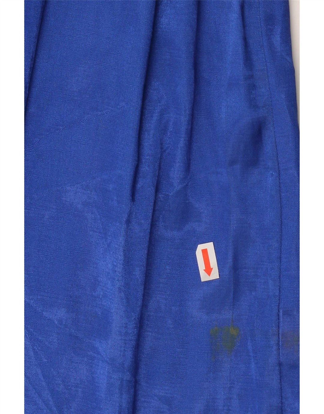 STEFANEL Womens Pleated Skirt IT 44 Medium W28  Navy Blue Viscose Vintage Stefanel and Second-Hand Stefanel from Messina Hembry 
