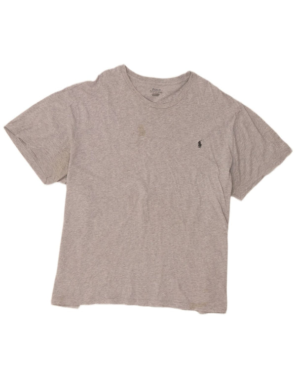 Polo Ralph Lauren Mens T-Shirt Top 2XL Grey Cotton