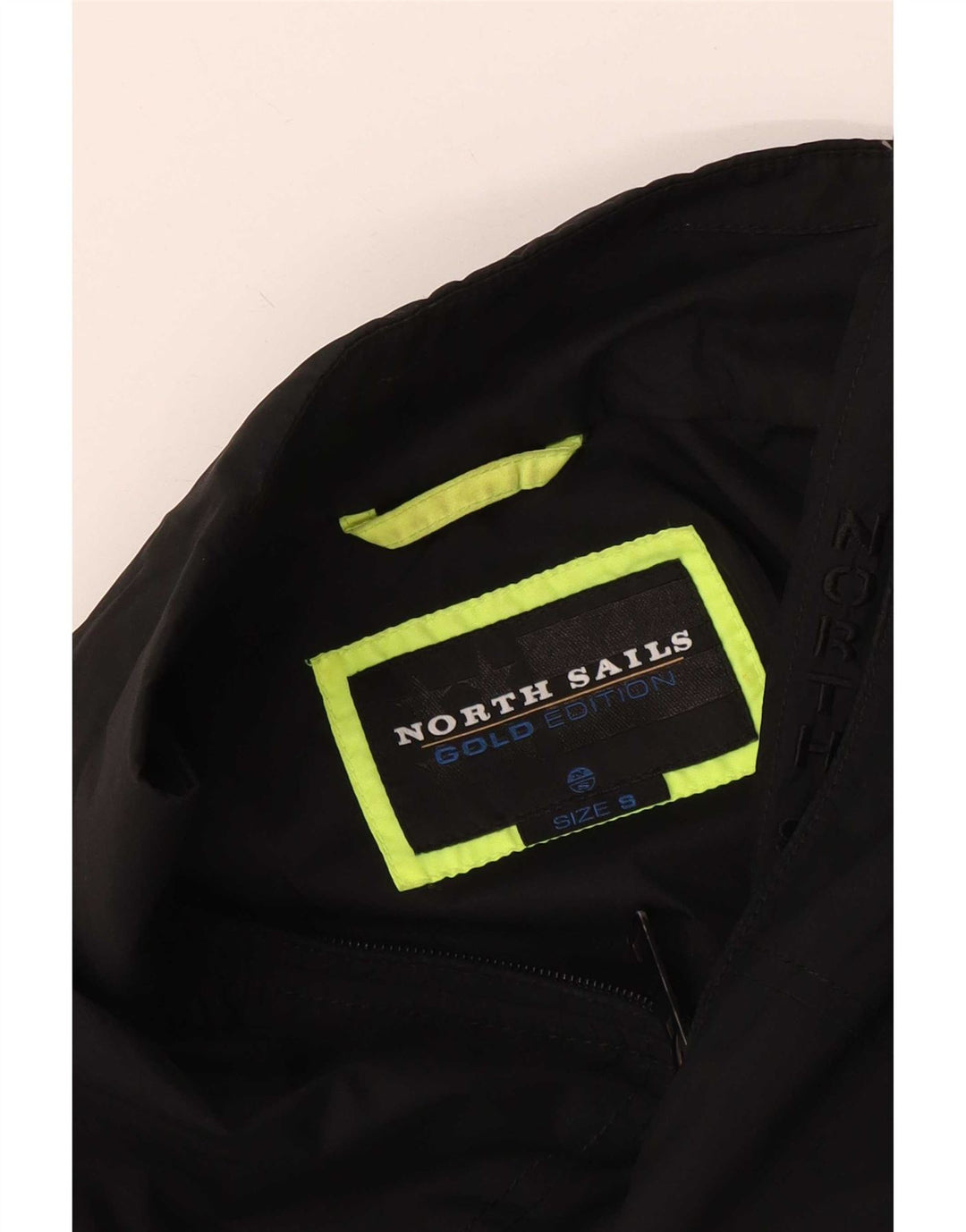 North Sails Mens Bomber Jacket UK 36 Small Black
