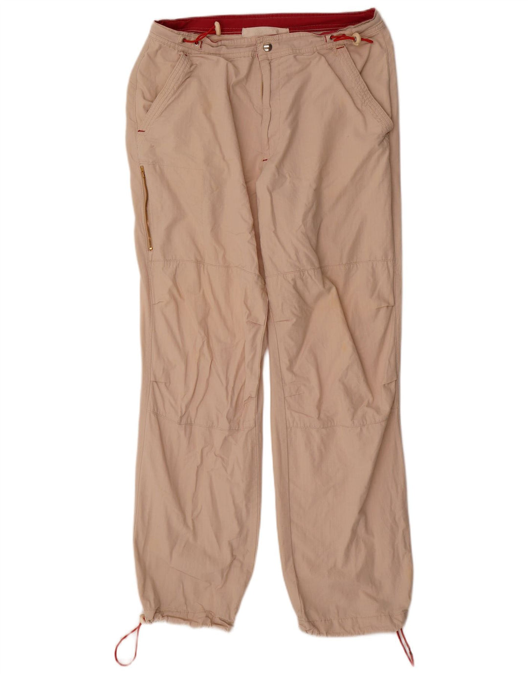 CARRERA Mens Casual Trousers W34 L31 Beige Cotton