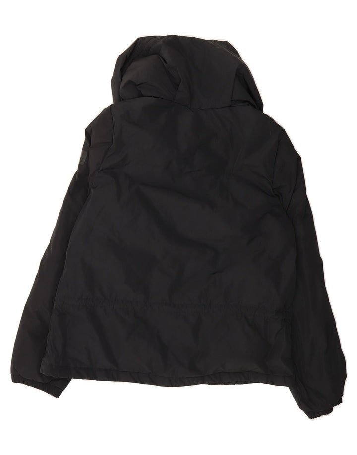 ADIDAS Womens Neo Padded Jacket UK 16 Large Black Polyester Vintage Adidas and Second-Hand Adidas from Messina Hembry 