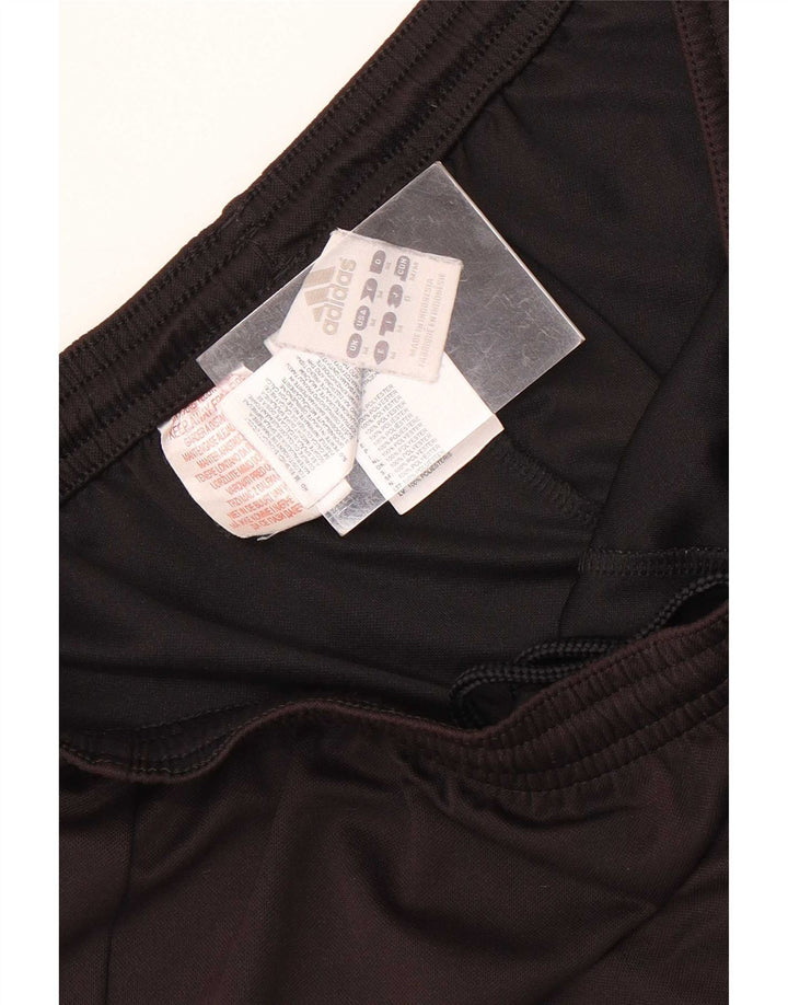 Adidas Mens Regular Fit Sport Shorts Medium  Black Polyester Sports