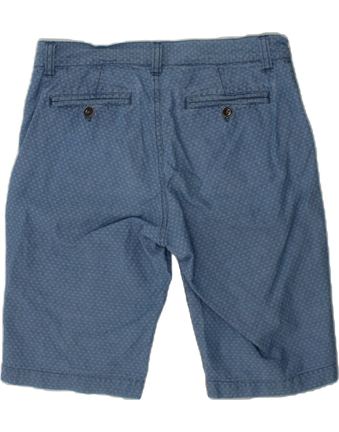 GUESS Boys Abstract Pattern Chino Shorts 13-14 Years W28  Blue Cotton Vintage Guess and Second-Hand Guess from Messina Hembry 