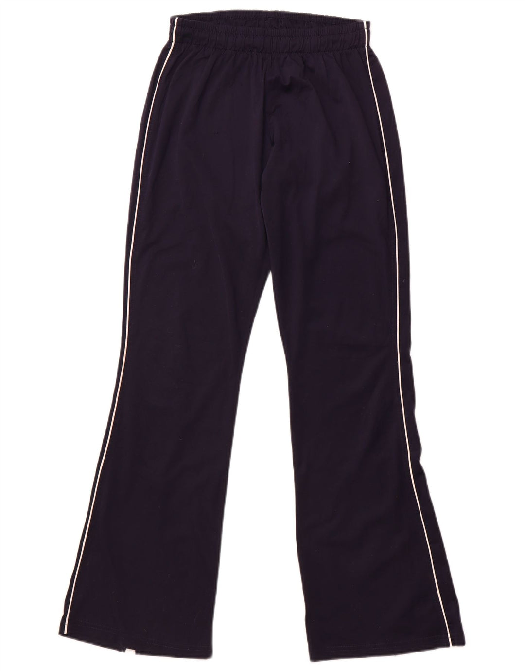 Puma Womens Flare Tracksuit Trousers UK 8 Small  Navy Blue