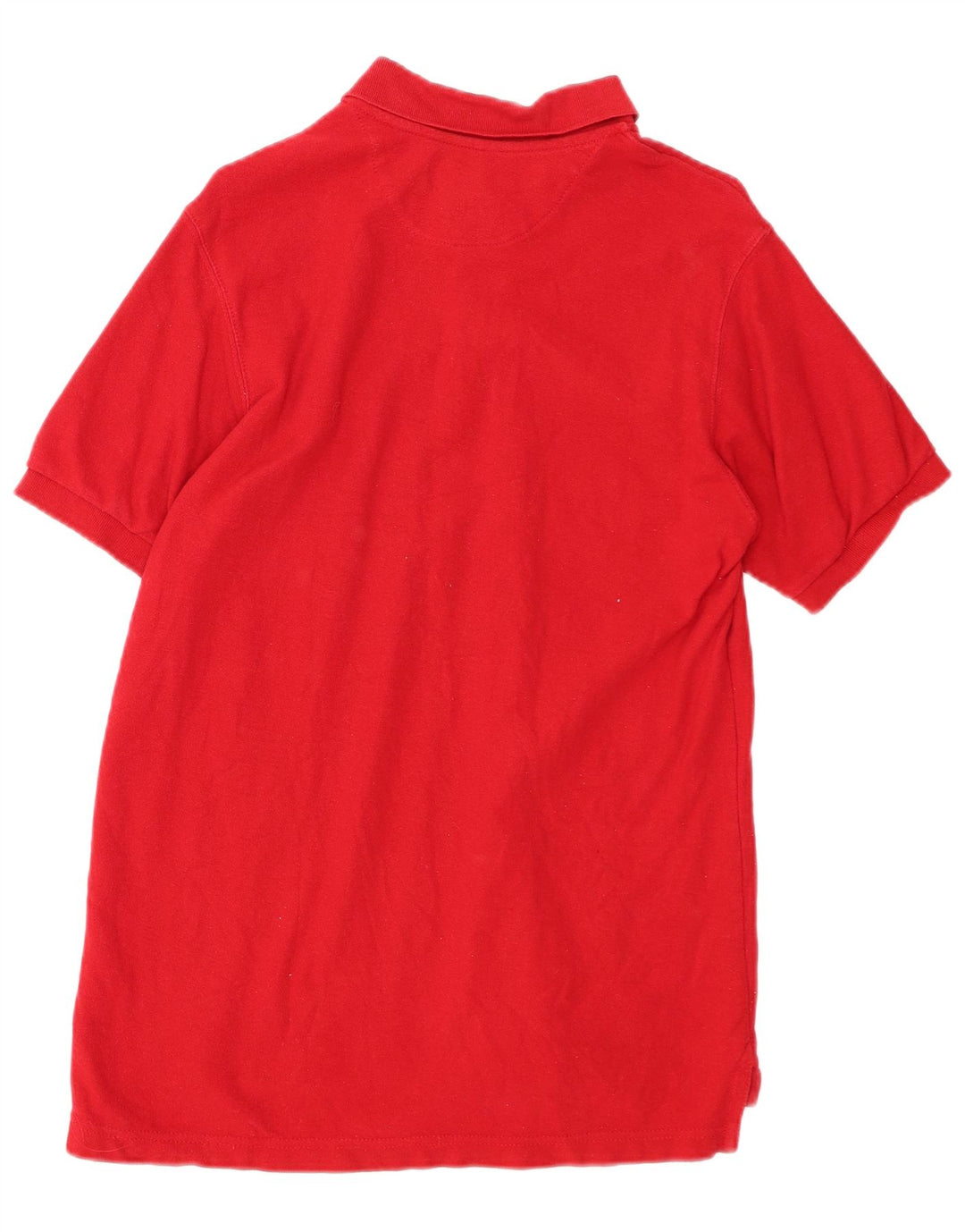 CHAPS Mens Polo Shirt Medium Red Cotton