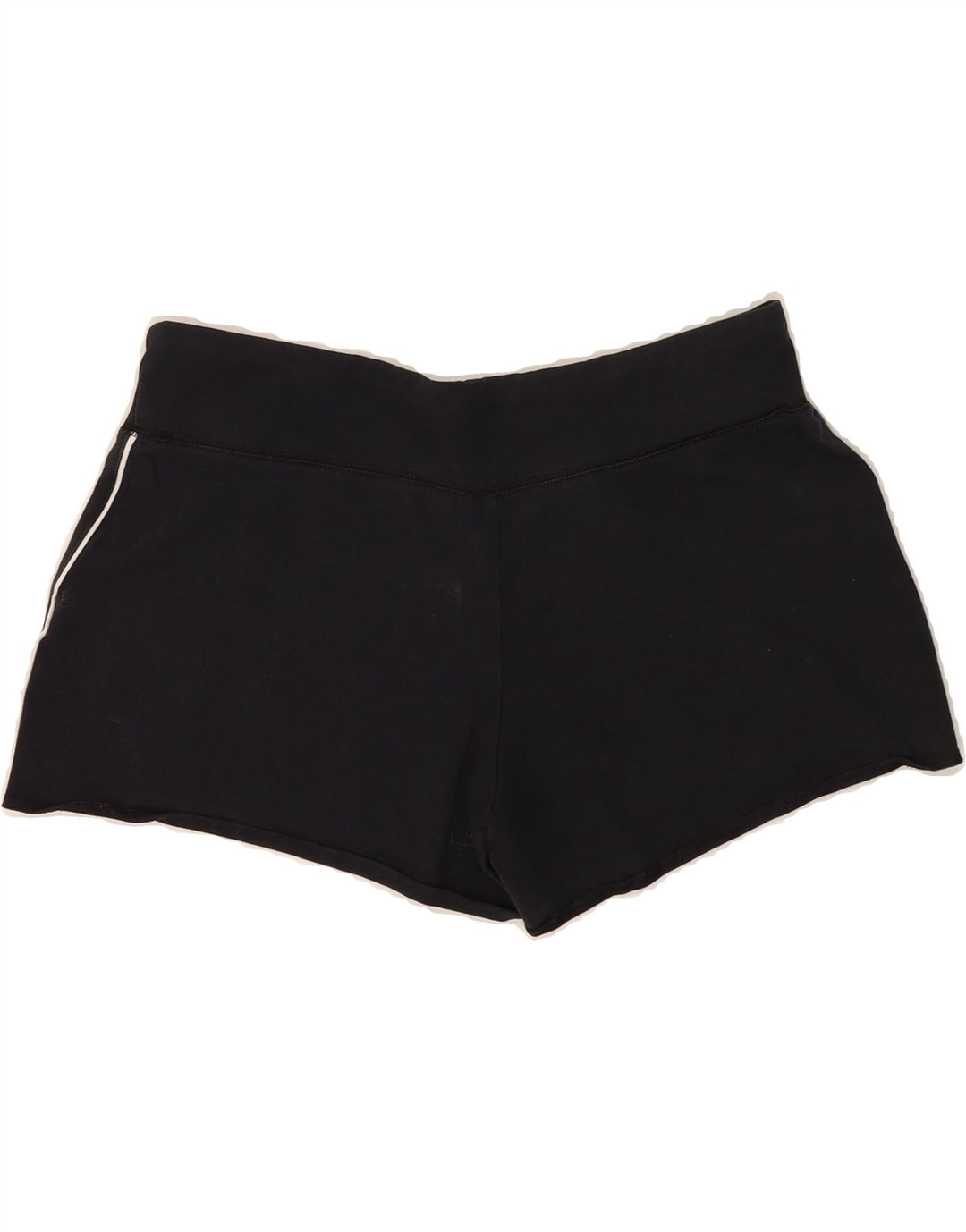 NIKE Womens Sport Shorts US 8/10 Medium  Black Polyester Vintage Nike and Second-Hand Nike from Messina Hembry 