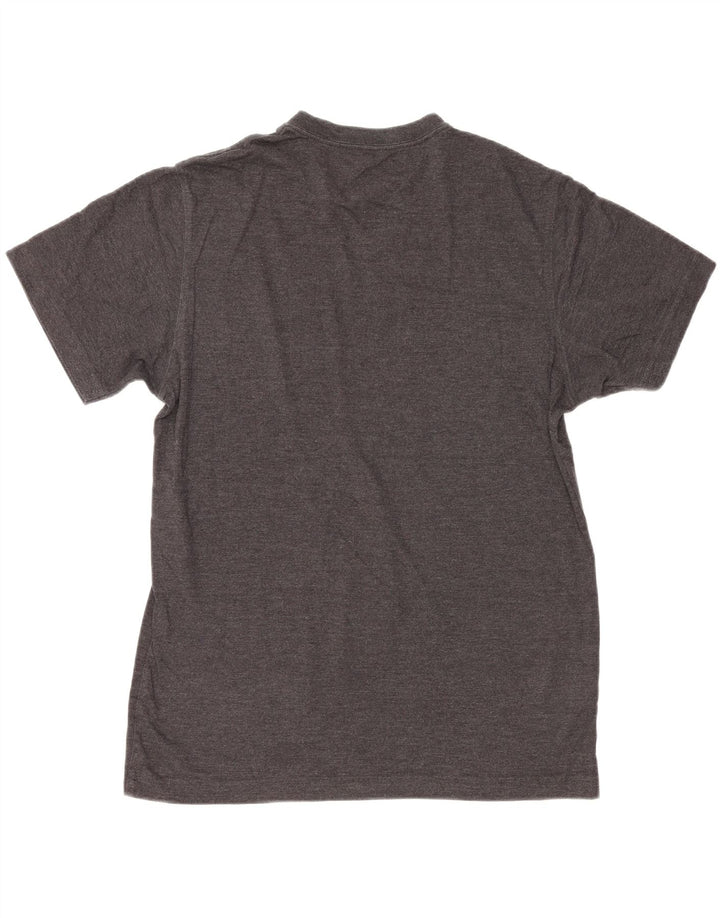 EDDIE BAUER Mens T-Shirt Top Medium Grey Cotton Vintage Eddie Bauer and Second-Hand Eddie Bauer from Messina Hembry 