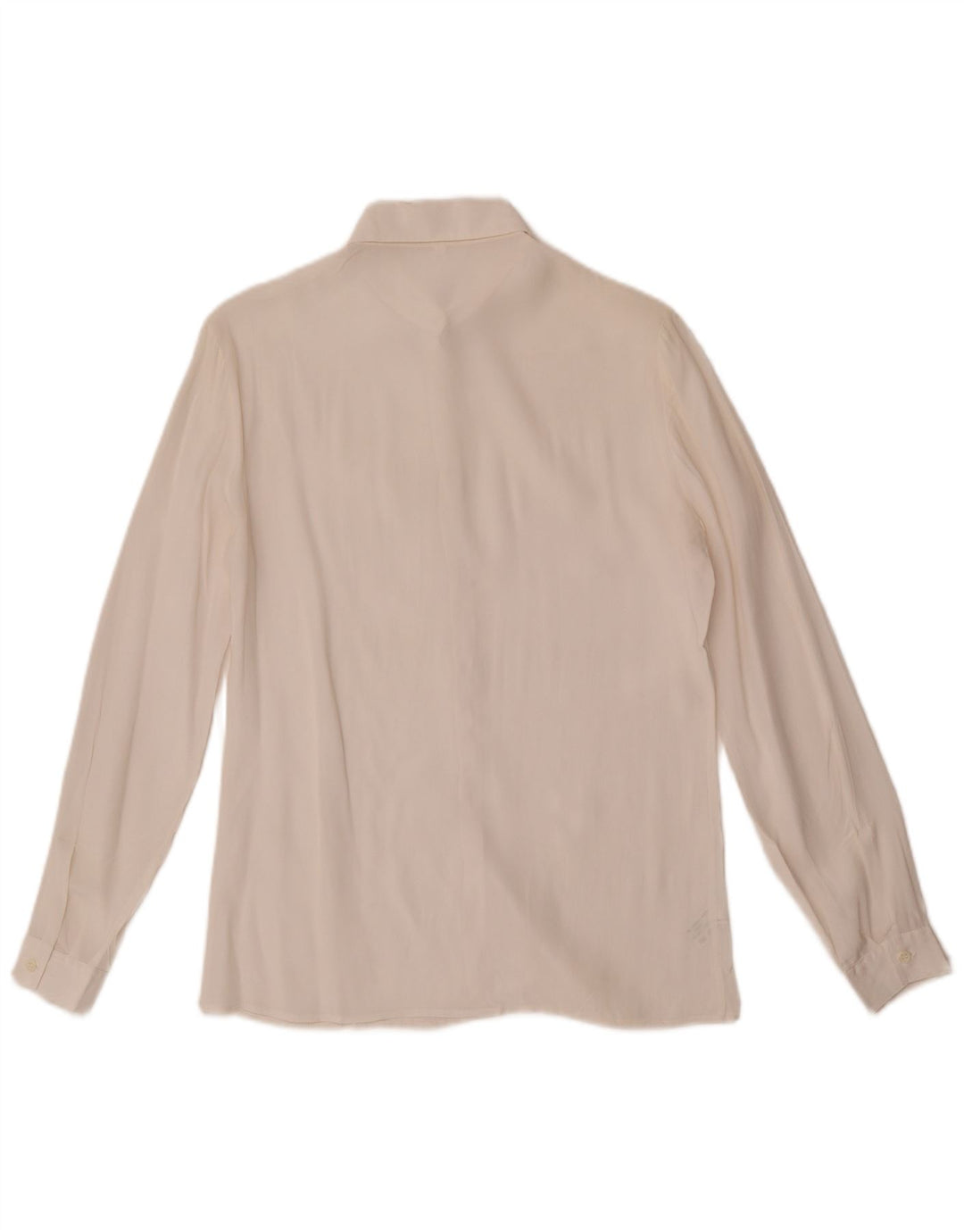 Confezioni Di Lusso Womens Shirt IT 42 Medium White Acetate